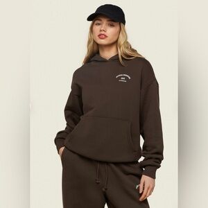 Gymshark Dark Brown Hoodie